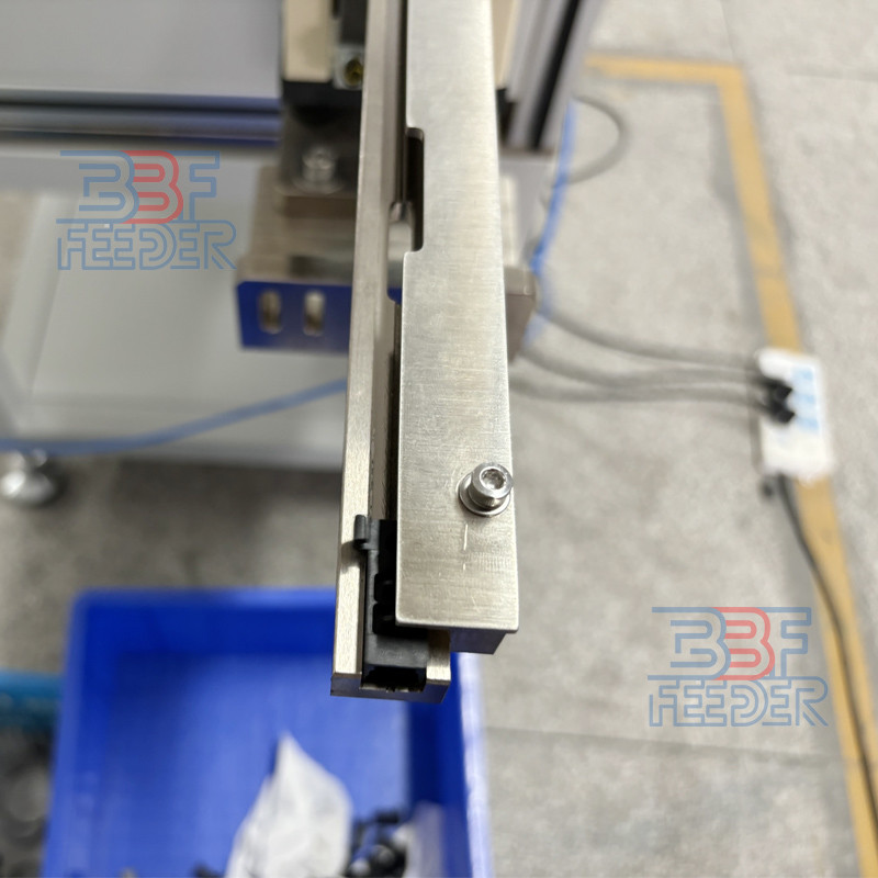 Quick Delivery Vibratory Bowl Feeder Small Plastic Parts Vibration Feeding System
