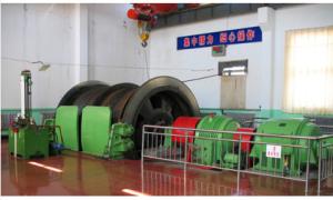 Wholesale 12m/s Conveying Hoisting Machine Single Rope Winding Mine Hoist Systems from china suppliers