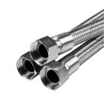 316 Stainless Steel Corrugated Tube Customized Hose Low Temperature Resistance