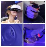 Dreamland factory direct sell simulator vr games equipment 9d vr chair virtual