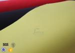 Welding Protection PU Coated Fiberglass Fabric 530g 550 Degree C Fire Blanket