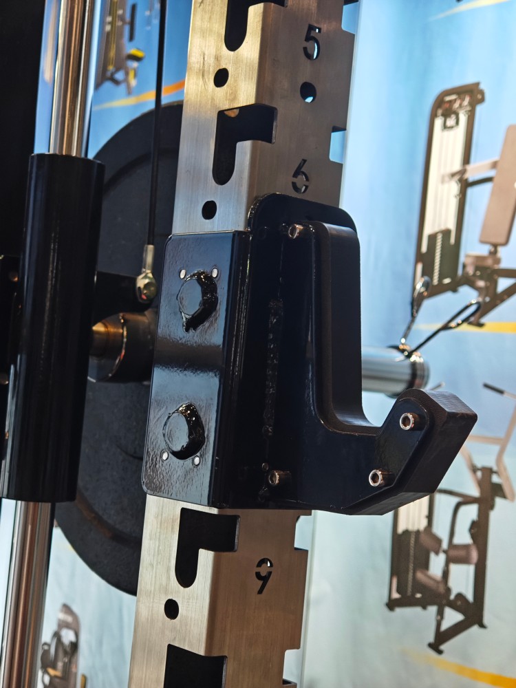 Complete Strength Training System: Power Cage, Squat Rack, and Multi-Functional Smith Machine