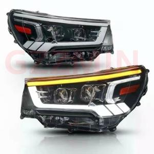 Wholesale Plastic Black Car LED Headlight For Toyota HILUX REVO ROCCO from china suppliers