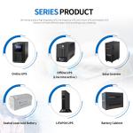Computer/networking Visench Power E 15U-90 90KW 90KVA 90000VA 90000W 3 Phase PF