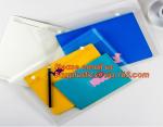 OEM Office stationery filing supplies plastic document pp envelope carrying file