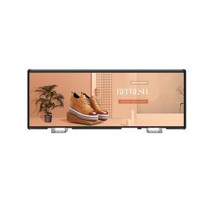 Wholesale ODM Taxi Top LED Screen Anti Glaring Double Sided Car Roof Mounted from china suppliers