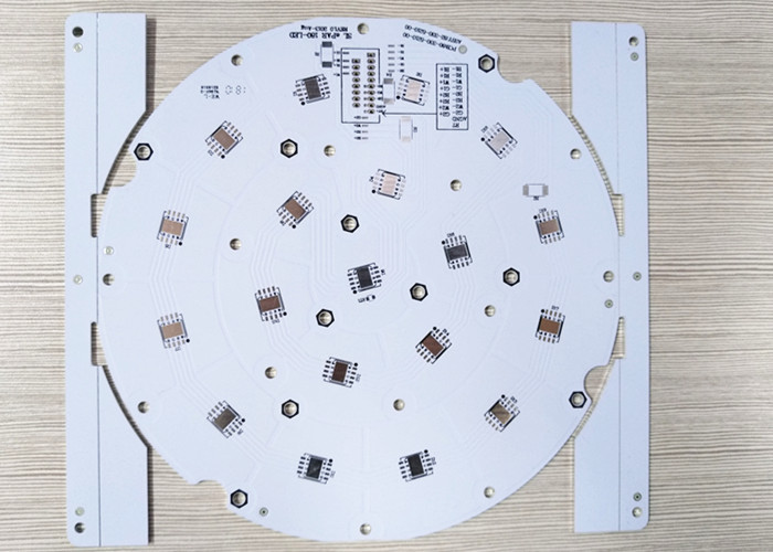 Aluminum Led Lead Free Quick Turn 1 Layer 1 OZ Printed Circuit Board,pcb board，AL Material Supports PCB Board For LED
