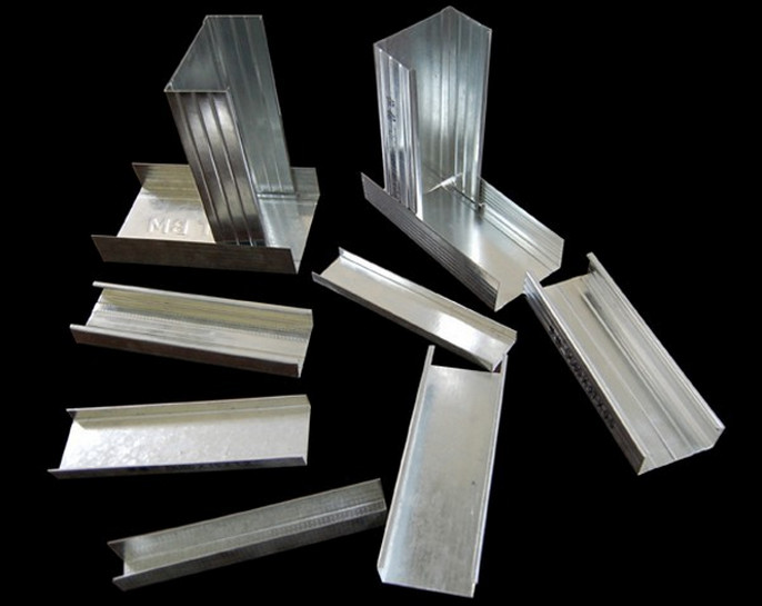 Customizable Light Gauge Steel Studs Easy Installation Environmental Friendly