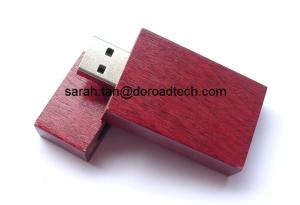Wholesale Wood USB Flash Drives from china suppliers