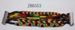 plaited bracelet/wristband