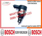 BOSCH DRV Valve 0281002828 Control Valve 0281002828 For modern JEEP KI