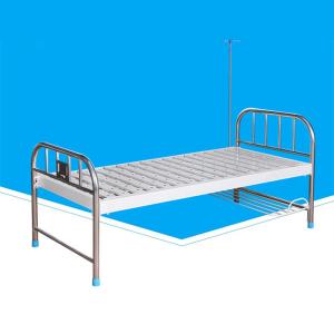Wholesale 2080*900*500mm Flat Hospital Patient Bed Equipment Metal Material from china suppliers