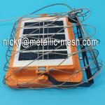 80mm Flexible Light Drop Anti Safety Net Stainless Steel Rope Net Bag