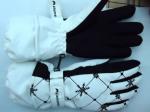 women's winter ski gloves；snowboard gloves