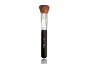 Wholesale Ultra Soft Precision Kabuki Brush With High Quality Reddish Brown Natural Fiber from china suppliers