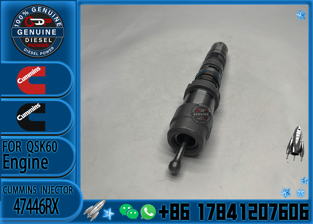 Diesel Engine Part Excavator Fuel Injector 4088428 4326781 4928345 47446RX 4326784
