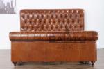 classical old style antique luxury leather bed furniture