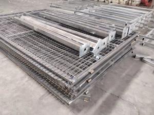 Wholesale Home Outdoor Decorative Welded Wire Rigid Mesh Metal Curved Panel 3D Garden Fence from china suppliers