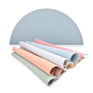 Wholesale Grey Silicone Non Slip Mat Silicone Placemats For Dining Table from china suppliers
