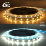One Cut Flexible Electroplate SMD2835 LED Strip Light 5V 120LEDs 8mm 3000K4000K6