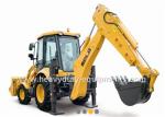 Carraro Axle Backhoe Loader B877 Road Construction Equipment 2716mm Dumping