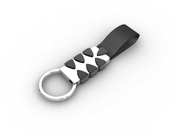 Tagor Jewelry Top Quality Trendy Classic Men's Gift 316L Stainless Steel Key