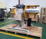 Hydraulic Steel Coil Uncoiler Double Head / Single Head Uncoiler