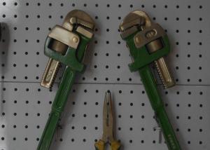 Wholesale Corrosion Resistant Monkey Straight Pipe Wrench Non Sparking Tools from china suppliers