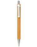 Supply of bamboo advertising pens, bamboo environmentally pen with laser logo