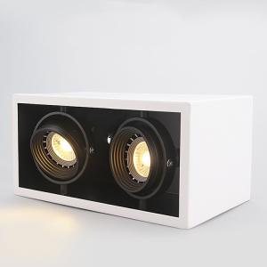 Wholesale GU10 base rectangle surface mounted spotlight&amp;interior GU10 spot light for hotel from china suppliers