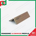 Hot Sell Aluminium Casement Window Profile For TOGO BENIN CONGO BURKINA GABON