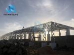 Sgaier Recycled Prefab Steel Warehouses , Shock Proof Prefab Metal Storage