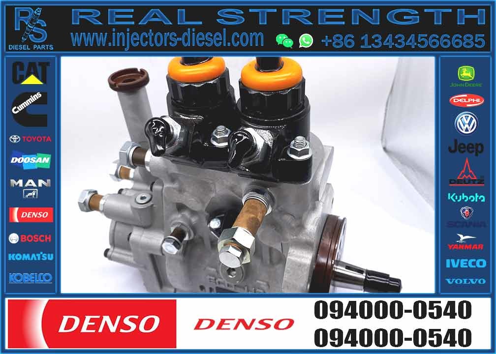 High Pressure Common Rail Fuel Pump 094000-0480 Dieslel fuel injection pump 0940000480 for ISUZU