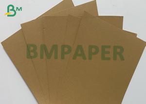 Wholesale 350gsm Red Brown Kraft Paper Good Printing Effect For Business Cards from china suppliers