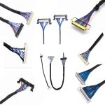 UL VW-1 Flammability Rated Copper Conductor LVDS Cable Assembly Perfect for 105C