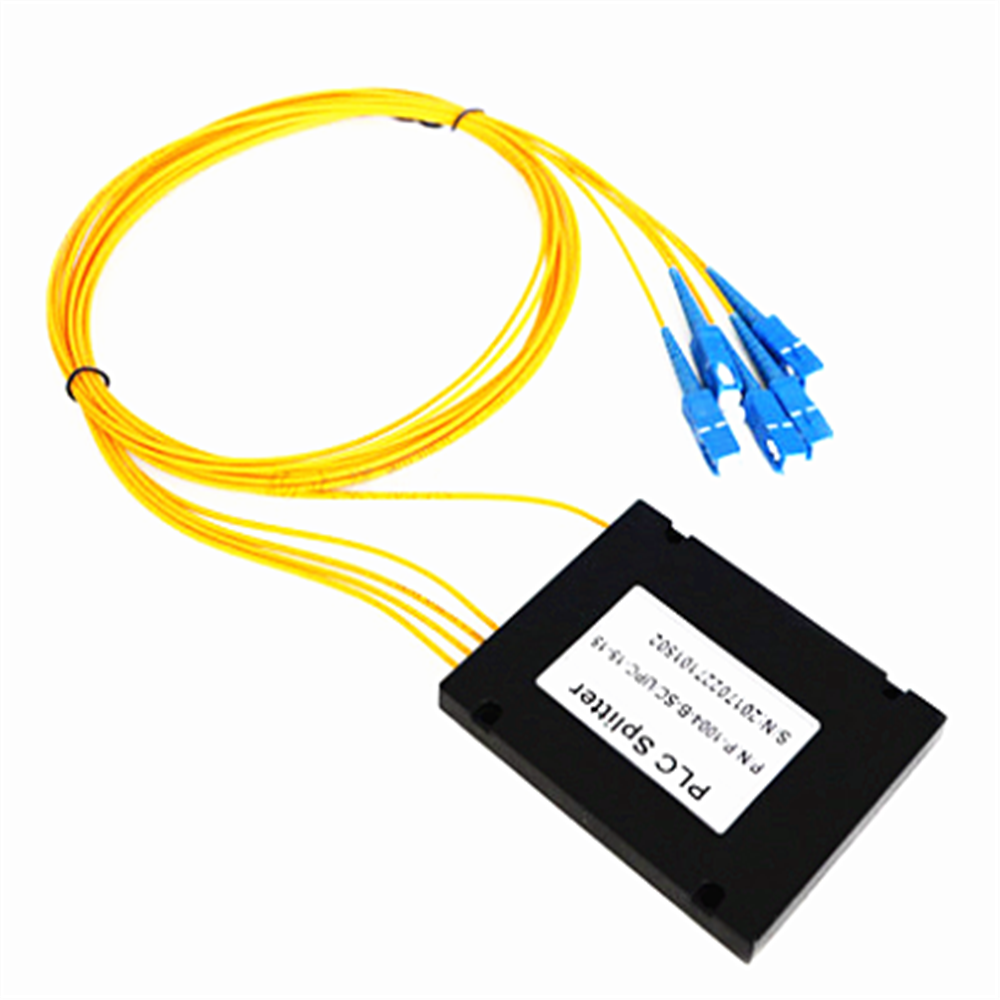 1 4 fiber optic splitter 1x4 1 8 1x16 fiber optic plc splitter