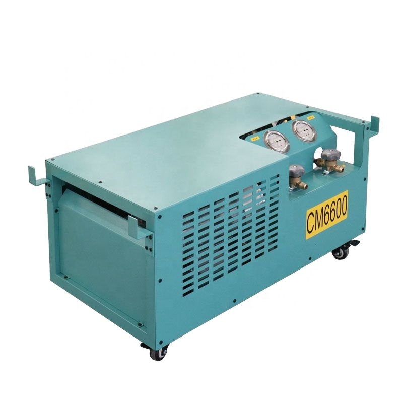 R410a Fully Automatic Charging Equipment Chiller Recovery Pump Air Conditioner Recovery Gas Charging Machine Heat Pump