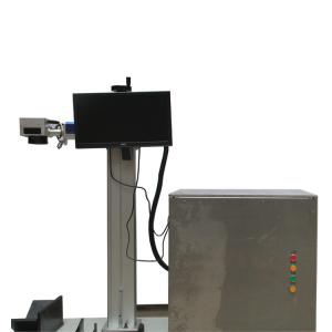 Wholesale Photo Printing Metal Laser Engraving Machine , Fiber Laser Etching Machine 20w from china suppliers