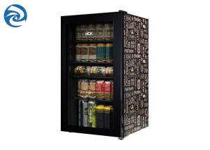 Wholesale 88L Single Door Office Home Mini Fridges , 220V Small Fridge Freezer from china suppliers