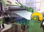 0.6-4.0mm Sheet Metal Heavy Gauge Heavy Duty Steel Slitting Line Slitter Machine