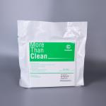 Laser Cut Class 100 Microfiber Cleanroom Wipes 6 Inch 230Gsm 100pcs Auto