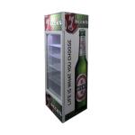 SC235B Beverage Cooler, Upright Display Showcase