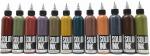60ML 120ML Solid Ink Tattoo Ink Micro Pigment Light Brown