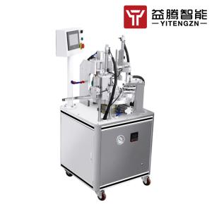 Wholesale ISO9001 600 Pcs/H Vacuum Tray Sealer Machine Yogurt Filling And Sealing Machine from china suppliers
