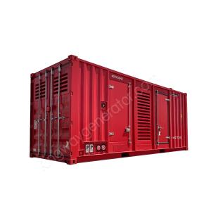 Wholesale Silent canopy 500kw 400v 50hz 3 phase 4 wire natural gas power generator from china suppliers
