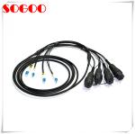 Fullaxs Armored Fiber Optic Duplex Patch Cord Outdoor 5G Telecom CPRI 1 - 100m