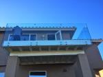 12mm Thickness Frameless Glass Railing For Apartment Balcony Side - Mounted