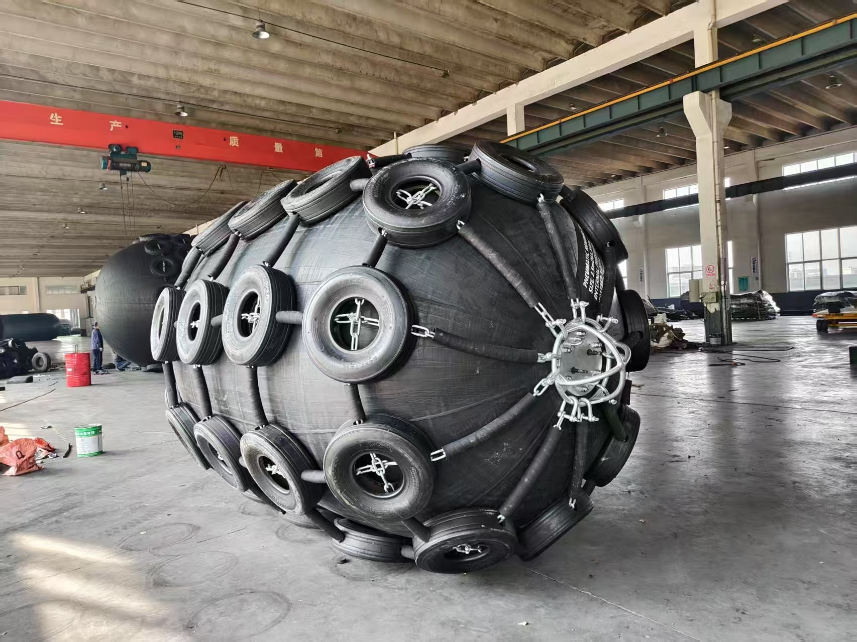 Pneumatic Rubber Fenders 2.5X4M, Aircraft Tires