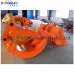 Grapple 360 Degree Rotation Hydraulic Grab Bucket for 15-40 Tons Excavator