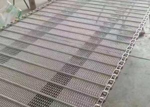 Wholesale Banana Chips Frying Chain Wire Mesh Belt With Food Grade 304 Stainless Steel from china suppliers